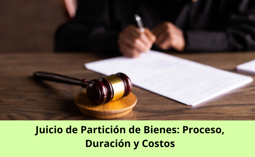 Juicio de Partición de Bienes en Chile Proceso, Duración y Costos