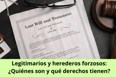 Legitimarios y herederos forzosos en Chile